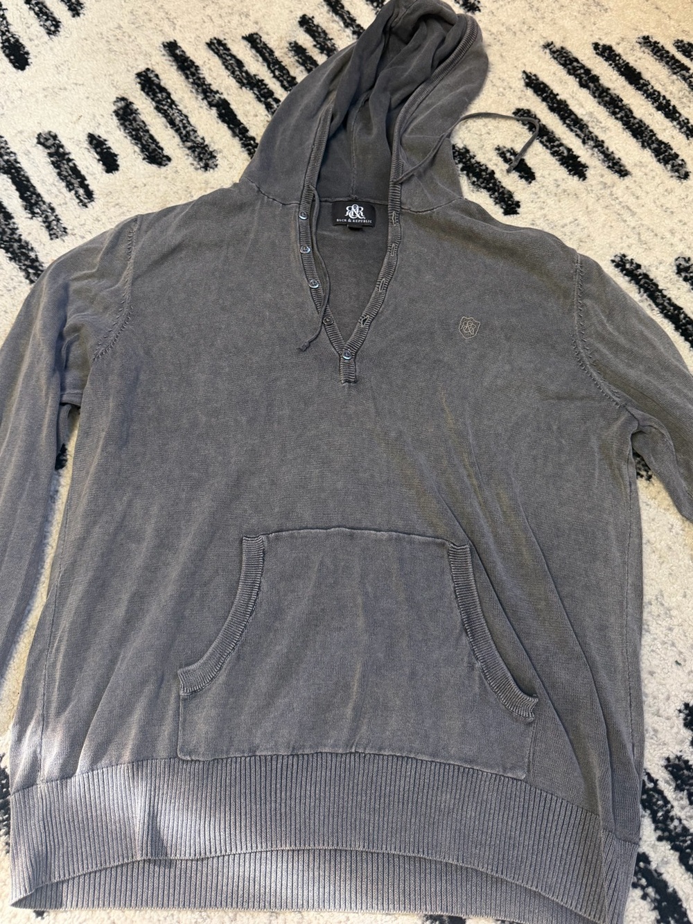 Rock and Republic sweater hoodie